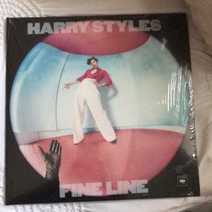 Harry Styles Fine Line standard black vinyl